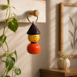 Wooden Keychain  Toy
