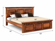 Luxury Sheesham wood Bed