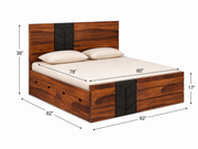 Acmi Sheesham Bed With Storage