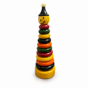 Handcrafted Wooden Rainbow Ring Stacker