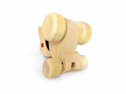 Handmade Wooden Bunny Pull Along Toy