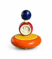 Wooden Spinning Top – Timeless Handmade Toy for Kids