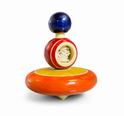 Wooden Spinning Top – Timeless Handmade Toy for Kids