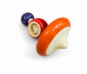 Wooden Spinning Top – Timeless Handmade Toy for Kids