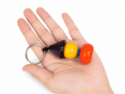 Handcrafted Wooden Doll Keychain