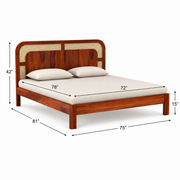 Dreamnest Sheesham Wood Bed