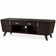 Norex Solid Sheesham Wood TV Unit
