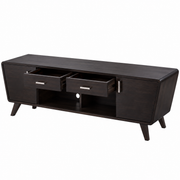 Norex Solid Sheesham Wood TV Unit
