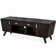 Norex Solid Sheesham Wood TV Unit