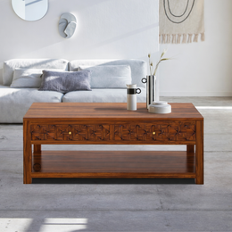 Theo Coffee Table with Drawers