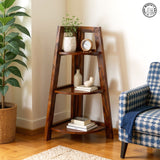 Fronx 3 Tier solid wood Bookshelf