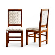 Arlo Sheesham Wood 2-Seater Dining Set