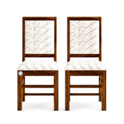 Arlo Sheesham Wood 2-Seater Dining Set