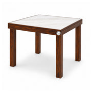 Arlo Sheesham Wood 2-Seater Dining Set