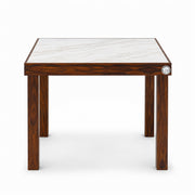 Arlo Sheesham Wood 2-Seater Dining Set