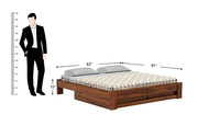 Regal Bed With Storage