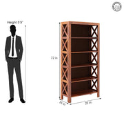 Astra solid wood Bookshelf