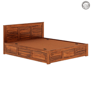 Lotus Bed With Storage