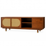 Nyshan Sheesham Wood TV Unit