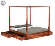 Nackle Bed With Storage