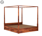 Nackle Bed With Storage