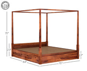 Nackle Bed With Storage