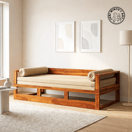 Royal Moder Solid wood Sofa cum bed