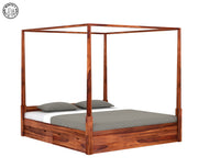 Nackle Bed With Storage