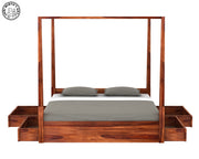 Nackle Bed With Storage