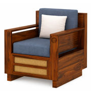 Saffron Solid Wood Sofa