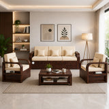 Scott 5 seater Sheesham Wood Sofa