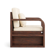 Scott 5 seater Sheesham Wood Sofa