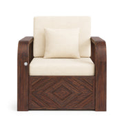 Scott 5 seater Sheesham Wood Sofa