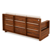 Solid Wood 5 Seater Sofa Set