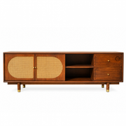 Nyshan Sheesham Wood TV Unit