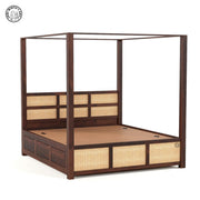 Royale Solid Wood bed