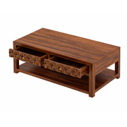 Theo Coffee Table with Drawers