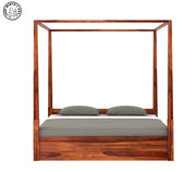Nackle Bed With Storage