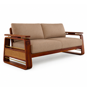 Maurya Solid Wood Sofa