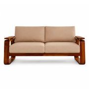 Maurya Solid Wood Sofa