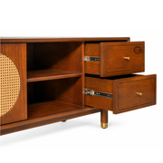 Nyshan Sheesham Wood TV Unit