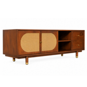 Nyshan Sheesham Wood TV Unit