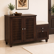 Hopkin Solid Wooden Shoe Rack