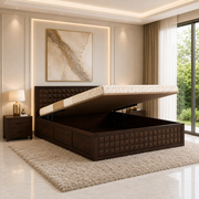 Mark Sheesham wood bed