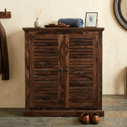 Kastrel Solid Wood Shoe Rack