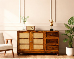 Belmont Solid Wood Sideboard