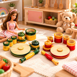 Nanhi Rasoi Wooden Play Set (Set of 1)