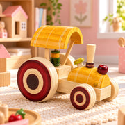 Sunehra Wooden Tractor Toy