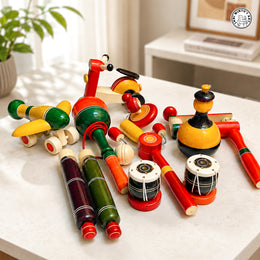 Khilone Wooden Toy Collection