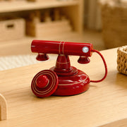 Handcrafted Wooden Telephone Toy for Kids